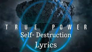 I Prevail- Self Destruction lyrics