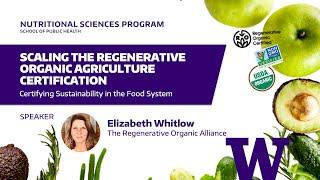 Scaling the Regenerative Organic Agriculture Certification