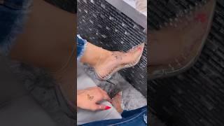 Toe Rings and Anklets #permanentjewelry #anklets #toering #toerings #permanentbracelet #fancyfeetco