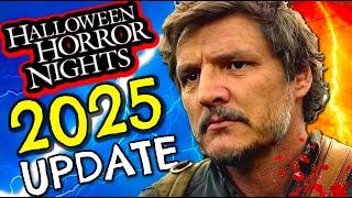 Halloween Horror Nights 2025 LAST OF US RUMOR? | HHN 34