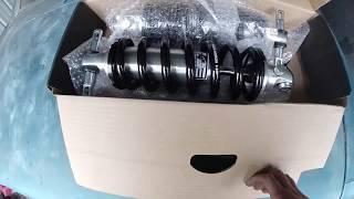 Aldan American 68 mustang suspension upgrades part 1