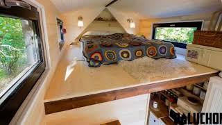 Avonlea Tiny House on Wheels by Tiny House Baluchon in France