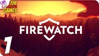 Прохождение Firewatch  Лесник и горы #1