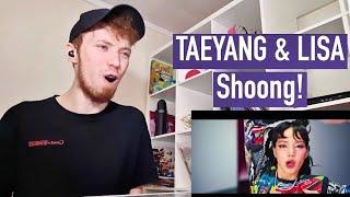 TAEYANG - ‘Shoong!' (feat. LISA of BLACKPINK)’ PERFORMANCE VIDEO РЕАКЦИЯ!!