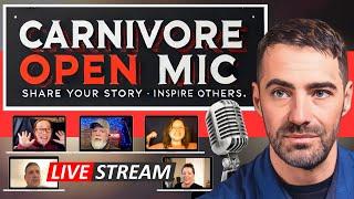 LIVE Carnivore Open Mic – Share Your Story & Inspire the World!