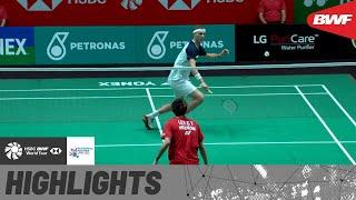 Top seed Viktor Axelsen rivals Lee Cheuk Yiu for a quarterfinals placing