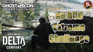 No Hud Extreme Difficulty Challenge #1 Ghost Recon Breakpoint