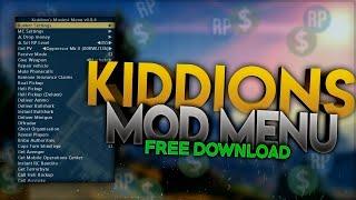  | GTA KIDDIONS MENU CHEAT | UNLIMITED MONEY & MOD MENU | DOWNLOAD 2025 | 