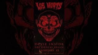 "Devil Inside" Pre orders begin Jan. 15th will be released on CD/ LP/ Digital #losmorts #horrorpunk