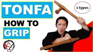 How To GRIP Tonfa & How To Change your grip(Ryukyu kobudo)
