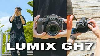 LUMIX GH7 Review  | Micro Four Thirds (M4/3) Cinema Camera? A Bit of Anxiety, A Big Surprise