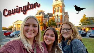 Covington vlog | The Vampire Diaries filming locations