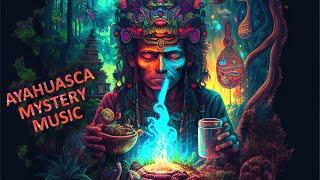 Experience The Ayahuasca Trip with Psychoactive Frequency Music - Shaman Meditation | Spirit Guide