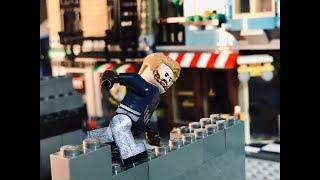 Lego Parkour | Stop Motion Animation