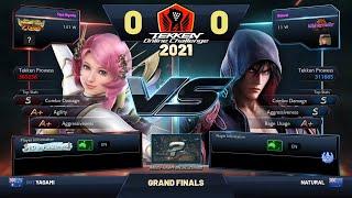 DHT Yagami (Alisa) vs Natural (Jin) - TOC 2021 Oceania Grand Finals