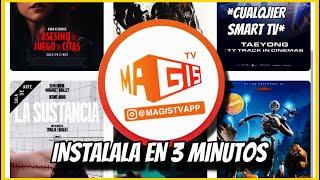 COMO INSTALAR MAGIS TV en CUALQUIER SMART TV  COMO INSTALAR MAGIS TV EN ROKU 2024