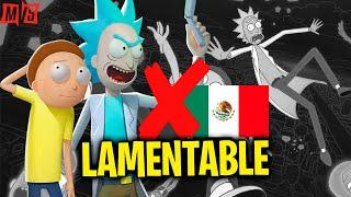 El HORRIBLE NUEVO DOBLAJE de Rick y Morty