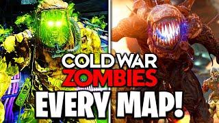 Playing Every Zombies Map Ever! (BLACK OPS COLD WAR)