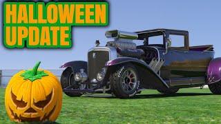 Halloween Update Eventwoche : Gratis Auto, Boni & Geschenke - GTA 5 Online Deutsch