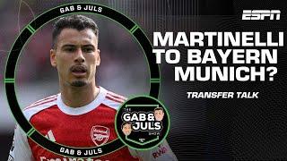 ‘IT DOESN’T MAKE SENSE” Will Gabriel Martinelli leave Arsenal?‍️| ESPN FC