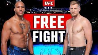 Ciryl Gane vs Alexander Volkov ~ UFC FREE FIGHT ~ MMAPlus