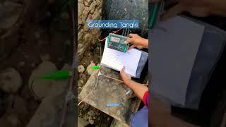 Grounding tangki #spbu #pertamina #pombensin