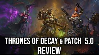 Rettung oder Untergang? REVIEW: Thrones of Decay & Patch 5.0 | Total War: Warhammer 3 | deutsch