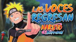 El Regreso Del Doblaje De Naruto Shippuden | Entrevista A Las Voces