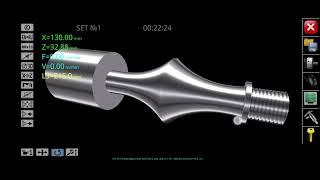 g71 turning program cnc simulator like and subscribe