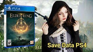 [PS4] ELDEN RING Save Data New Game + Level 713 Ultimate PS4 Hen