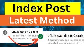 FIX: URL is Not on Google Indexing Errors (Search Console Index Issue)