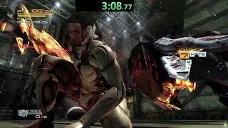 Metal Gear Rising Speedrun Jetstream Sam DLC NG | Fromer WR | 8:10 real time