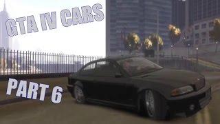 GTA IV CARS - PART 6 (Reupload)