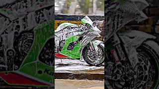 Kawasaki Ninja zx10r ll #shortfeed #shorts