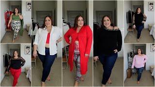 PLUS SIZE AFFORDABLE FASHION & HOME MUST HAVES | TEMU | PLUS SIZE FASHION TRY-ON HAUL 2024