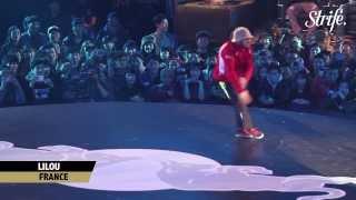 LILOU vs TAISUKE | STRIFE. | Red Bull BC One 2013 World Finals in Seoul