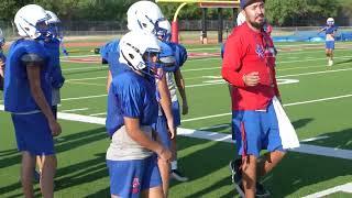 Edinburg High School's Yiri Ornelas Freshman Football Player