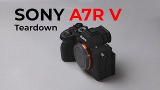 Sony A7R V Teardown + Disassembly (Infrared Conversion)