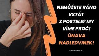 Nemůžete ráno vstát z postele? My víme proč! Únava nadledvinek! - BrainMarket