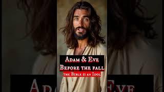 ADAM & EVE BEFORE THE FALL #shorts #bible #jesus