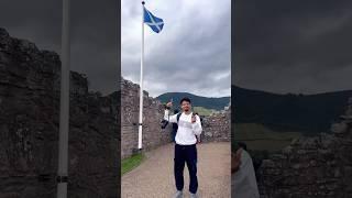 Scotland Trip #UrquahartCastle #scotland