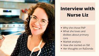 FNP Nurse Liz talks specialty, why she chose FNP, and a little RaDonda weigh-in