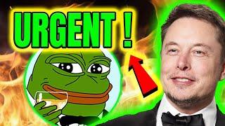 PEPE COIN PRICE PREDICTION ! URGENT $953,000,000,000!   PEPE COIN NEWS !