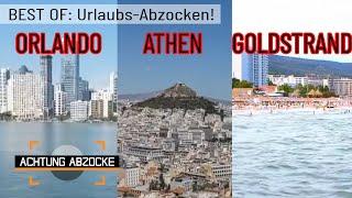 Unverfrorene LIST im URLAUB!?  Wucher und BETRUG! | Die beliebtesten Abzocke-Fälle | BEST OF