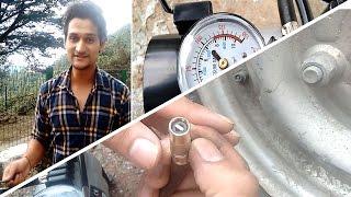 Car Bike Tyre Air Compressor Pump - DEMO | CreatorShed