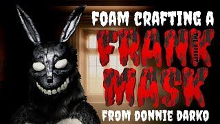 Foam Crafting a Frank The Rabbit Mask from Donnie Darko