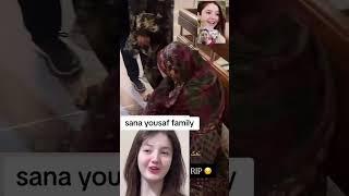 sana yousaf family