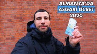 Almanya'da Asgari Ücret 2020