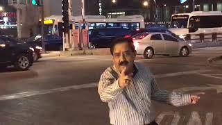 Aftab Alam(Janu jerman) live from (USA )video bite for his Drama ABIC