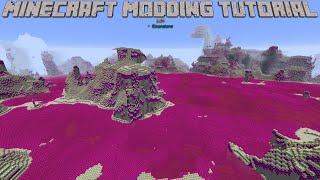 Minecraft Modding Tutorial 1.15 | Episode 22 - Dimensions